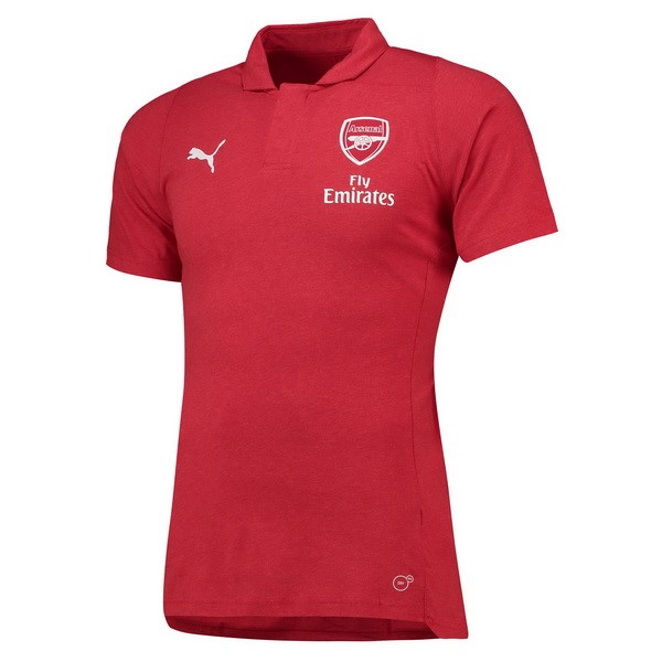 Polo Arsenal 2018-2019 Rojo